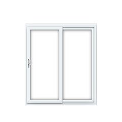 China WDMA sliding bathroom glass door Aluminum Sliding Doors 