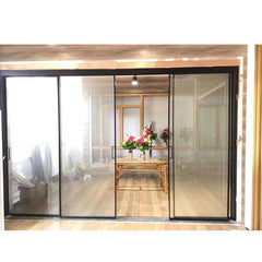 WDMA auto door Aluminum Sliding Doors 