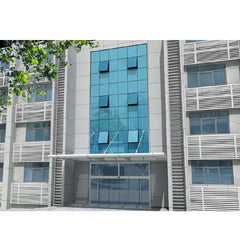 WDMA metal curtain wall