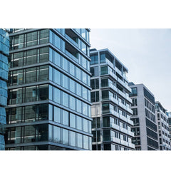 WDMA metal curtain wall Aluminium Curtain Wall 