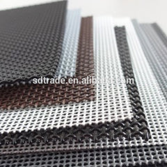 white color ss tuff security mesh/ tuff mesh safety wire cloth/ High tensile 304 ss security door screen on China WDMA